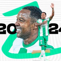 Nacional renueva a Dorlan Pabón por un año más