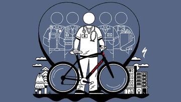 La marca de bicis Specialized regalará una bicicleta a cada trabajador esencial que lo solicite. En Estados Unidos.