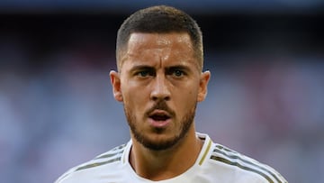Eden Hazard: "I'm in Seventh Heaven playing under Zidane"