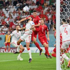 Dinamarca 0 - Túnez 0 en directo: resumen, goles y resultado