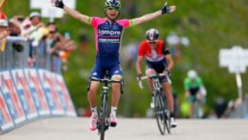Ulissi ganó por delante de Kiserlovski.