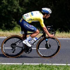 Almeida conquista Luxemburgo y Gaudu la última etapa