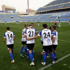 Una final para el Hércules con Acuña y con dos decepciones