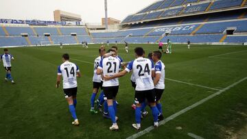 21-02-21
PARTIDO LIGA SEGUNDA DIVISION B HERCULES - IBIZA
GOL HERCULES 1-0