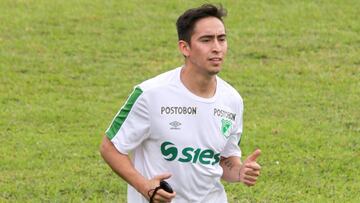 Fabián Sambueza, jugador del Deportivo Cali