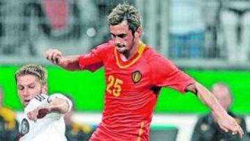 <b>A LA ESPERA. </b>Steven Defour es una de las alternativas que maneja el Madrid por si falla Xabi Alonso.