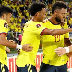 Balance de Colombia en la triple fecha de Eliminatorias