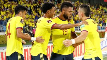 Balance de Colombia en la triple fecha de Eliminatorias