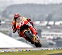 Márquez reacciona: pole por
delante de Dovizioso y Lorenzo