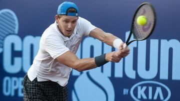 Nicolás Jarry perdió en la primera ronda del Challenger de Bogotá.