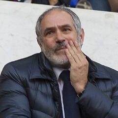 Zubizarreta: "Pensé que Cruyff me hacía hasta 'bullying"