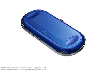 Dos nuevos colores de PSVita llegarán a Japón, Rojo Cósmico y Azul Zafiro