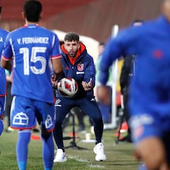 Dirigió en la U y vivió una polémica por Assadi: “Le faltaba dar un salto, pero si lo lograba...”