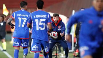 Dirigió en la U y vivió una polémica por Assadi: “Le faltaba dar un salto, pero si lo lograba...”