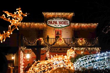 Arrancan las celebraciones: así será la Navidad en la Warner y en el Parque de Atracciones de Madrid