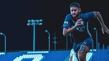 Neymar cada vez más cerca de volver con Al Hilal