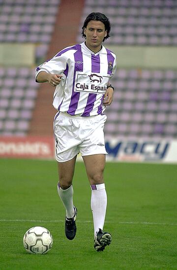 Jugadores que han defendido la camiseta del Valladolid y del Atleti