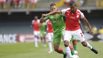 Santa Fe - Patriotas en el Campín por la Liga Águila