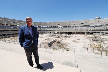 El Ayuntamiento responde al Valencia: ¡°Es, en esencia, el mismo proyecto que ya denegamos¡±