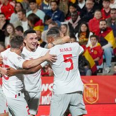 Spain 1-2 Switzerland summary: score, goals, highlights, UEFA Nations League