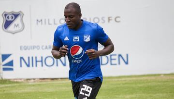 Millonarios prepara el duelo ante Rionegro 