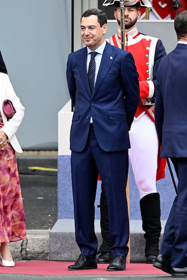 Manuel Moreno Bonilla, presidente de la Junta de Andalucía.