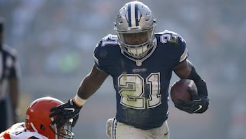 Ezekiel Elliott ha irrumpido con much&iacute;sima fuerza en la NFL de la mano de los Dallas Cowboys.