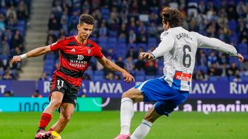 17/02/24 PARTIDO SEGUNDA DIVISION
ESPANYOL - MIRANDES
ILYAS CHAIRA LEANDRO CABRERA