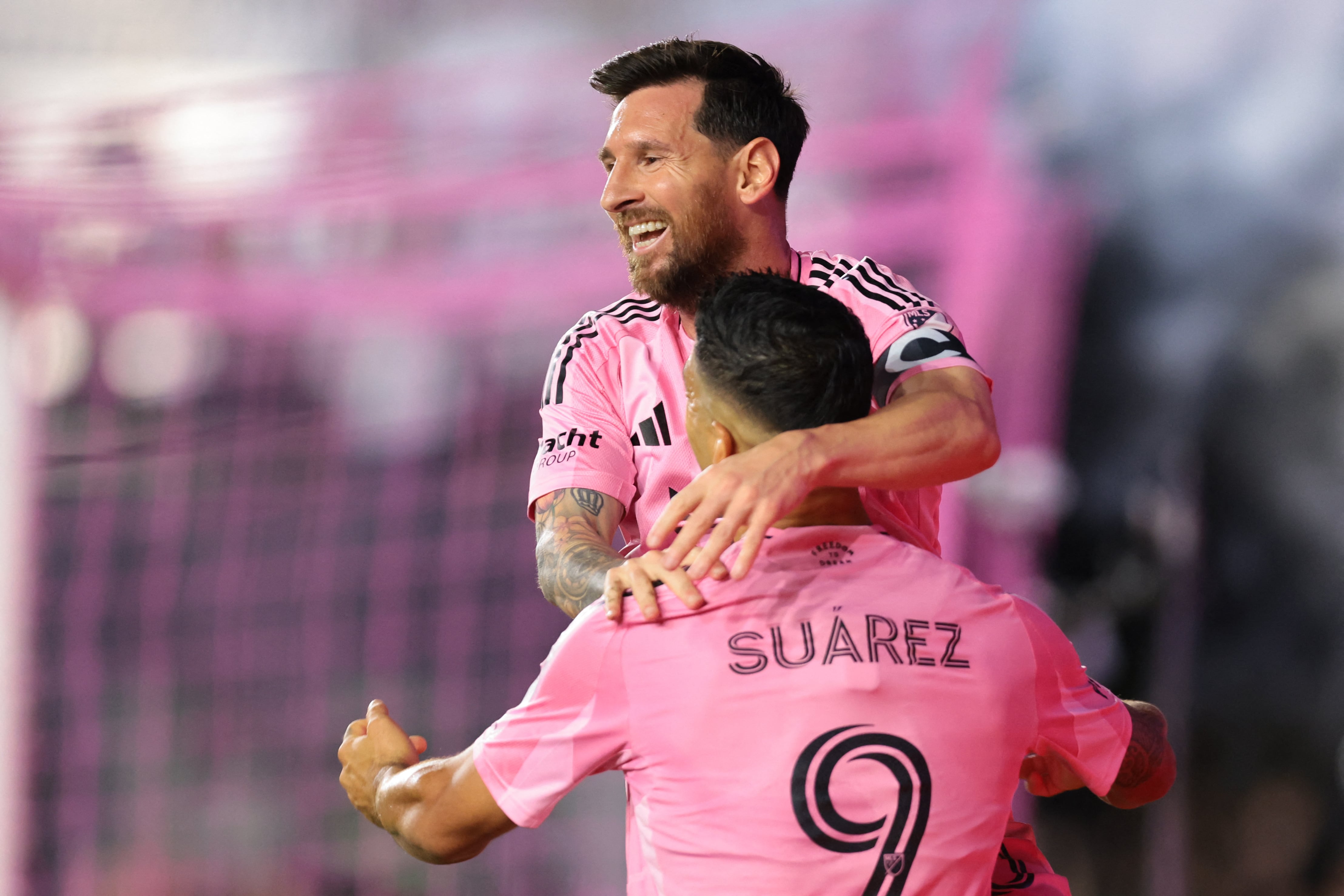 Messi, a ritmo de MVP en la MLS
