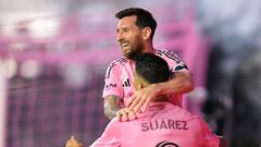 Messi, a ritmo de MVP en la MLS