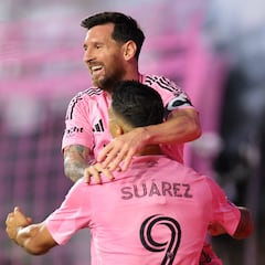 Messi, a ritmo de MVP en la MLS