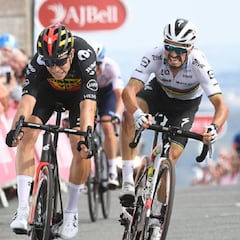 Van Aert se impone en un gran duelo a Alaphilippe y es líder