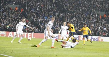 Gameiro puso el 1-2 en el marcador.