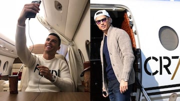 Los secretos del exclusivo jet de 22 millones de Cristiano Ronaldo