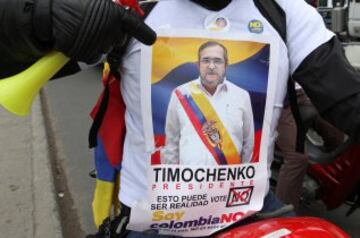 Así transcurre la jornada de votación del plebiscito en Colombia