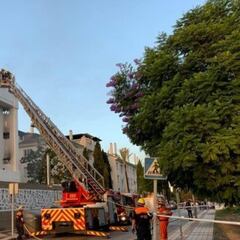Grave incendio con un muerto y varios heridos en el hotel Sisu Boutique de Marbella