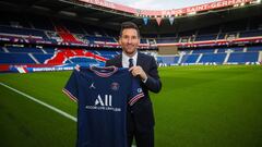 PSG: Messi to wear No. 30 shirt at Ligue 1 club