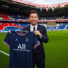 PSG: Messi to wear No. 30 shirt at Ligue 1 club