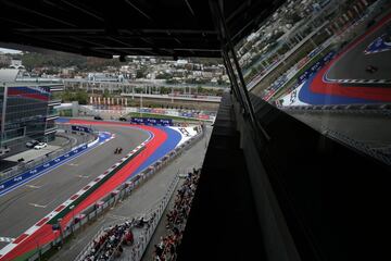 Las mejores imágenes de la clasificación en Sochi