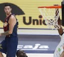 El Baskonia está en semifinales tras ganar al Unicaja en una agónica prórroga