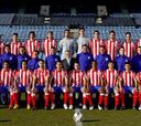 El Atlético se hace la foto oficial con Simeone