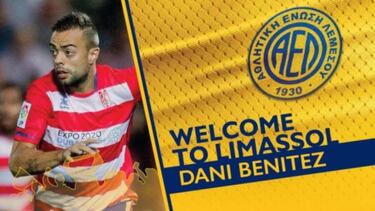 Dani Ben¨ªtez regresa a Segunda B: "He conseguido lo que quer¨ªa, juego por diversi¨®n"