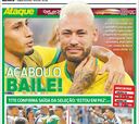 ‘Acabó el baile’, ‘Caos’... las portadas tras el fracaso de Brasil