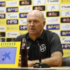 Mel avisa: “Las Palmas puede competir contra cualquiera”