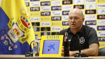 Mel avisa: “Las Palmas puede competir contra cualquiera”