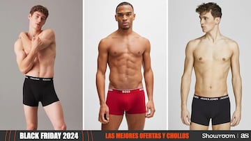 Mejores ofertas en calzoncillos para hombre del Black Friday 2024 de Amazon