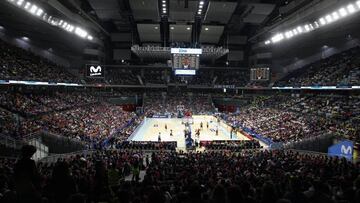 Hist¨®rico Estudiantes-Magec: 13.472 aficionados en el WiZink