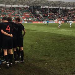 Riquelme decide un final loco