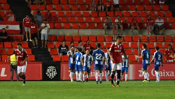 08/08/18 PRETEMPORADA PARTIDO AMISTOSO
 NASTIC DE TARRAGONA - ESPANYOL
  ALEGRIA 