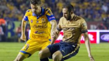 Tigres está a noventa minutos de ser campeón del fútbol mexicano por cuarta ocasión en su historia.